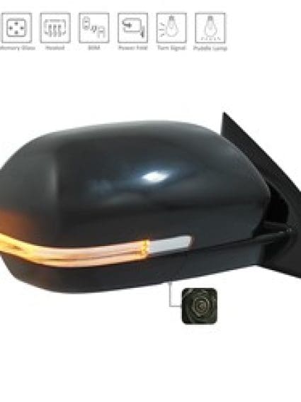 FO1321639 Driver Side Power Heated Mirror