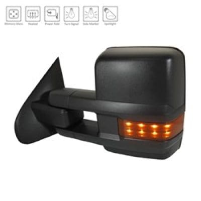 GM1320565 Mirror Power Driver Side Heated