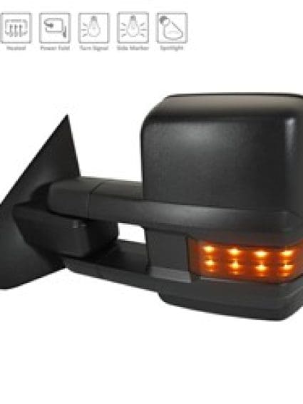 GM1320565 Mirror Power Driver Side Heated