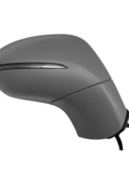 GM1321556 Mirror Power Passenger Side Non-Heated