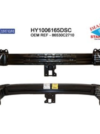 HY1006165DSC Front Bumper Impact Bar