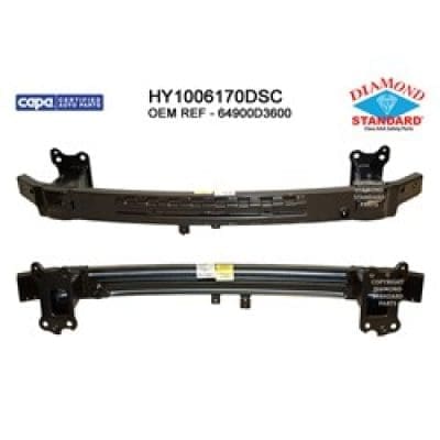 HY1006170DSC Front Bumper Impact Bar HY1006170DSC Front Bumper Impact Bar