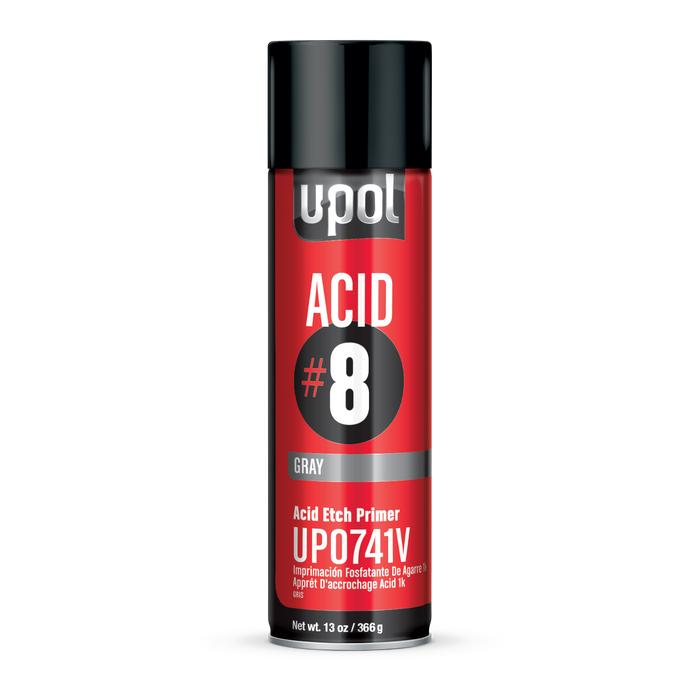 U-Pol Acid #8 Aerosol UP0741