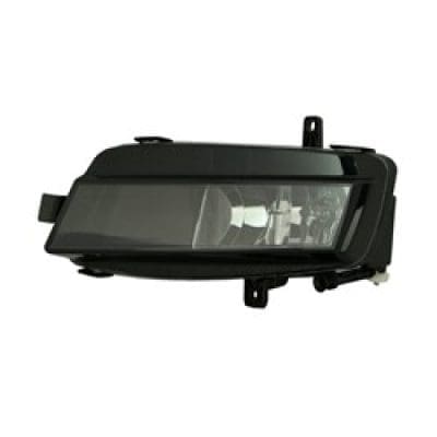 VW2592136C Driver Side Fog Lamp Assembly