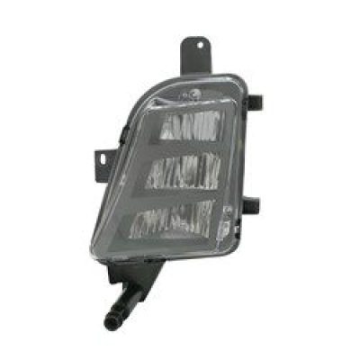 VW2592139C Driver Side Fog Lamp Assembly