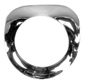 0847-055 Front Light Headlight Bezel 0847-055 Front Light Headlight Bezel