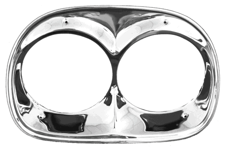 0847-056 Front Light Headlight Bezel 0847-056 Front Light Headlight Bezel