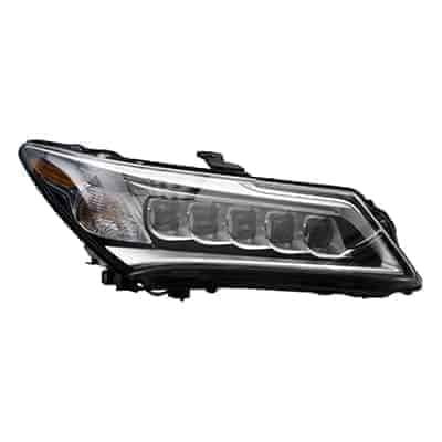 AC2503125C Passenger Side Headlight Assembly AC2503125C Passenger Side Headlight Assembly