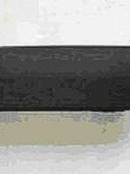 BM1029118 Front Bumper Insert Tow Hook Cover Driver Side