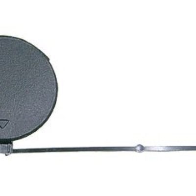BM1029120 Front Bumper Insert Tow Hook Cover Driver Side