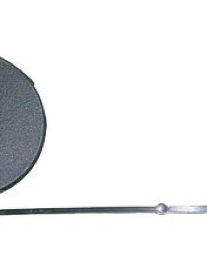 BM1029120 Front Bumper Insert Tow Hook Cover Driver Side