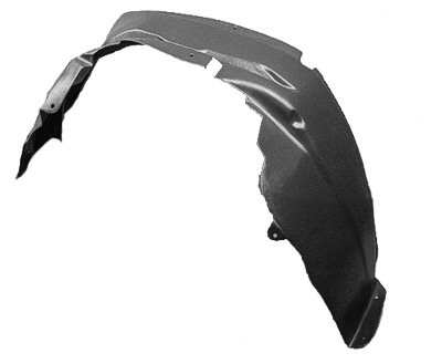 CH1248133 Body Panel Fender Liner Driver Side