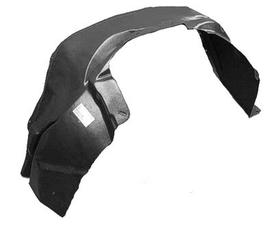 CH1248134 Body Panel Fender Liner Driver Side