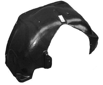 CH1249128 Body Panel Fender Liner Passenger Side