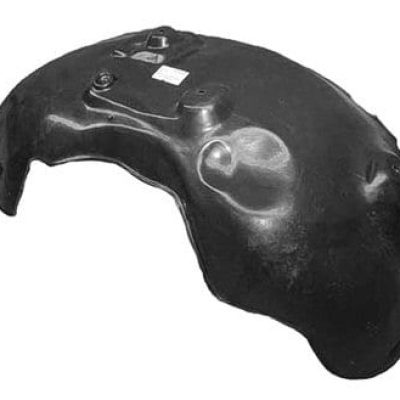 CH1250124 Body Panel Fender Liner Driver Side