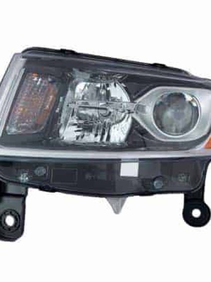 CH2502247C Front Light Headlight Assembly Driver Side