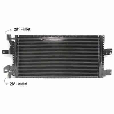CND3762 Cooling System A/C Condenser