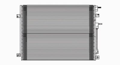 CNDDPI4930 Cooling System A/C Condenser CNDDPI4930 Cooling System A/C Condenser