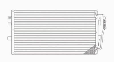 CNDDPI4950 Cooling System A/C Condenser CNDDPI4950 Cooling System A/C Condenser