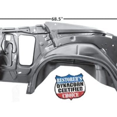 GLA1417D Repair Panels Quarter Frame Driver Side