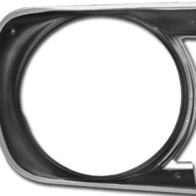 GLAM1062 Grille Bezel Headlight