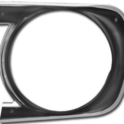GLAM1063 Grille Bezel Headlight