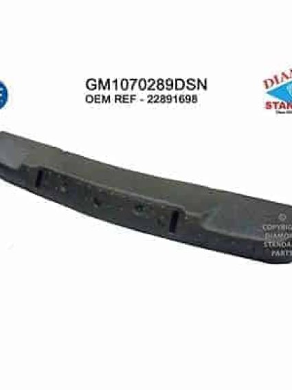 GM1070289C Front Bumper Impact Absorber