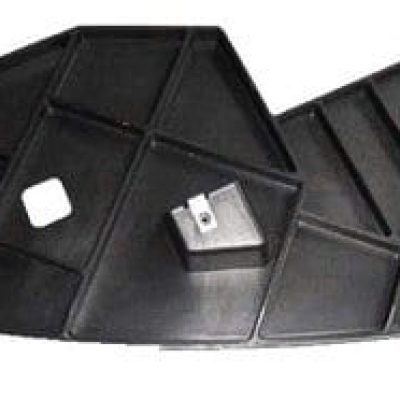 GM1089179C Front Bumper Filler Panel Passenger Side