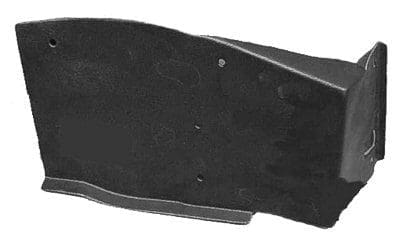 GM1228111 Front Bumper Under Car Shield Passenger Side