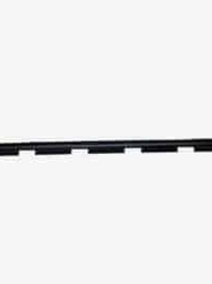 GM1390151 Weatherstrip Door Felt Window