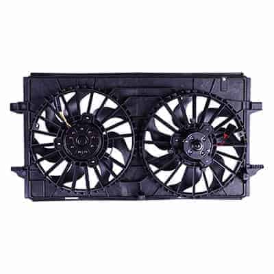 GM3115208 Cooling System Fan Dual Radiator & Condenser Assembly GM3115208 Cooling System Fan Dual Radiator & Condenser Assembly