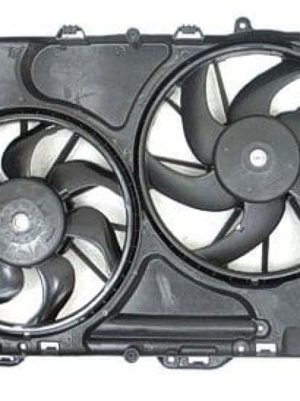GM3115240 Cooling System Fan Radiator Assembly