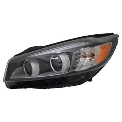 KI2502185C Driver Side Headlight Assembly