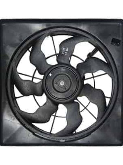 KI3115152 A/C Condenser Assembly Radiator Fan