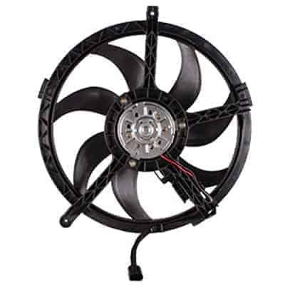 MC3115104 Cooling System Fan Radiator Assembly