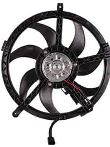 MC3115104 Cooling System Fan Radiator Assembly