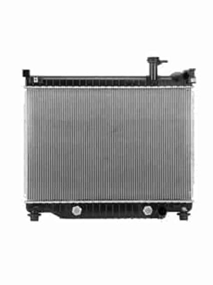 RAD2563 Cooling System Radiator