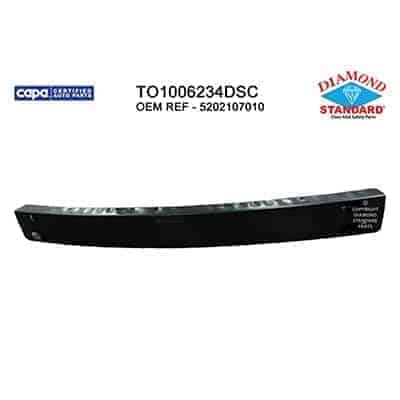 TO1006234DSC Front Bumper Impact Bar