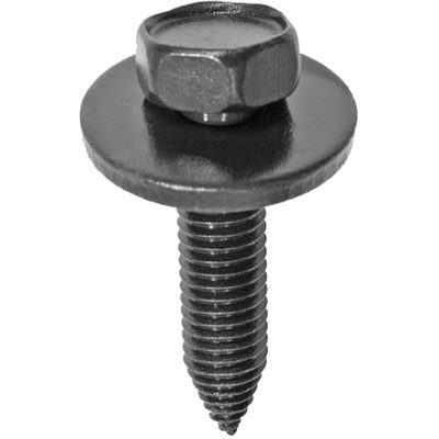 Auveco Body Bolts 8mm CAPS13705 M8-1.25 X 35mm Black Hex Head PK 25