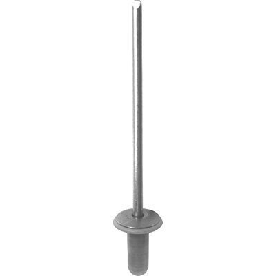 Auveco Rivets Aluminum 1/8 CAPS20787 Peel-Type 1/8 X 3/64 X 5/16 PK 10