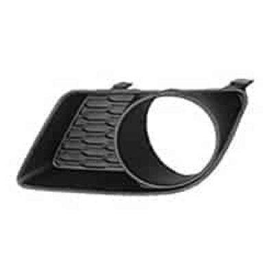 CH1038133 Front Bumper Insert Fog Light Bezel Driver Side
