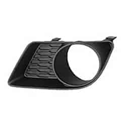CH1038133 Front Bumper Insert Fog Light Bezel Driver Side