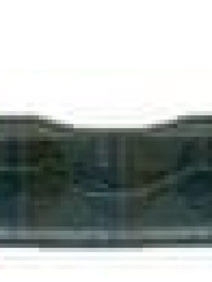 CH1091101 Front Bumper Filler Panel