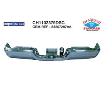 CH1102379DSC Rear Bumper Face Bar CH1102379DSC Rear Bumper Face Bar