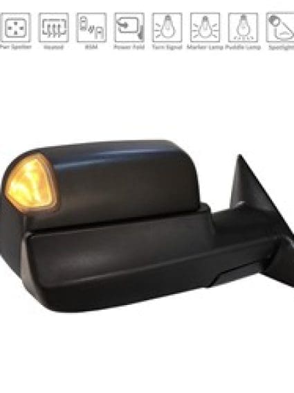 CH1321489 Passenger Side Heated Power Mirror