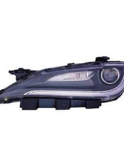 CH2502293C Front Light Headlight Assembly Driver Side