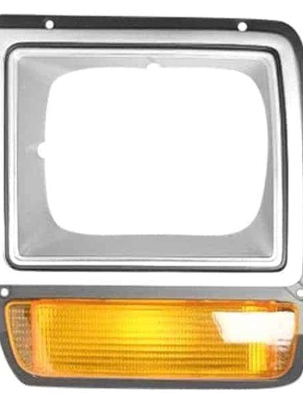 CH2512122 Front Light Headlight Bezel Driver Side