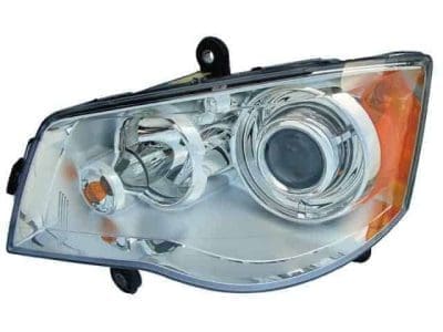 CH2518126C Front Light Headlight Assembly Driver Side