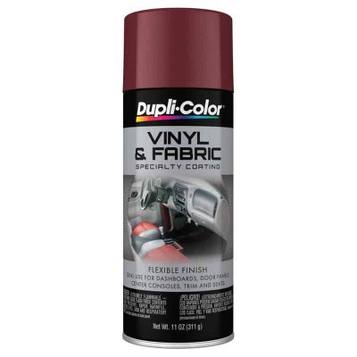 Dupli-Color Paint Vinyl & Fabric DUPCHVP11000 Burgandy 311g 11oz