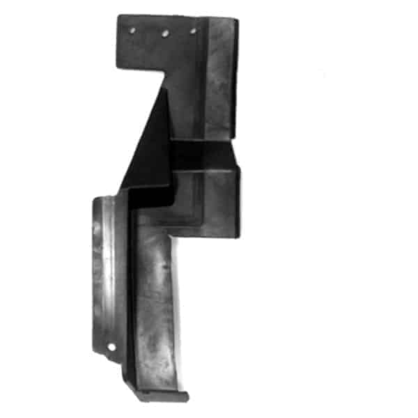 FO1208101 Driver Side Front Bumper Splash Shield